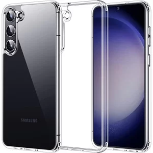 Husa Screen Geeks Tpu Ultra Thin Samsung Galaxy S23 Plus [Transparent]